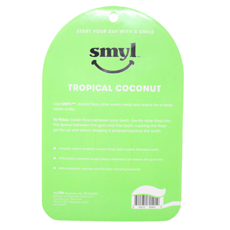 4pk Minty Coconut Dental Floss