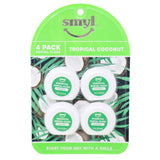 4pk Minty Coconut Dental Floss
