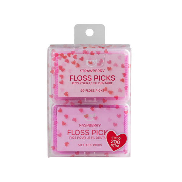2pk Floss Picks - 2 Flavors