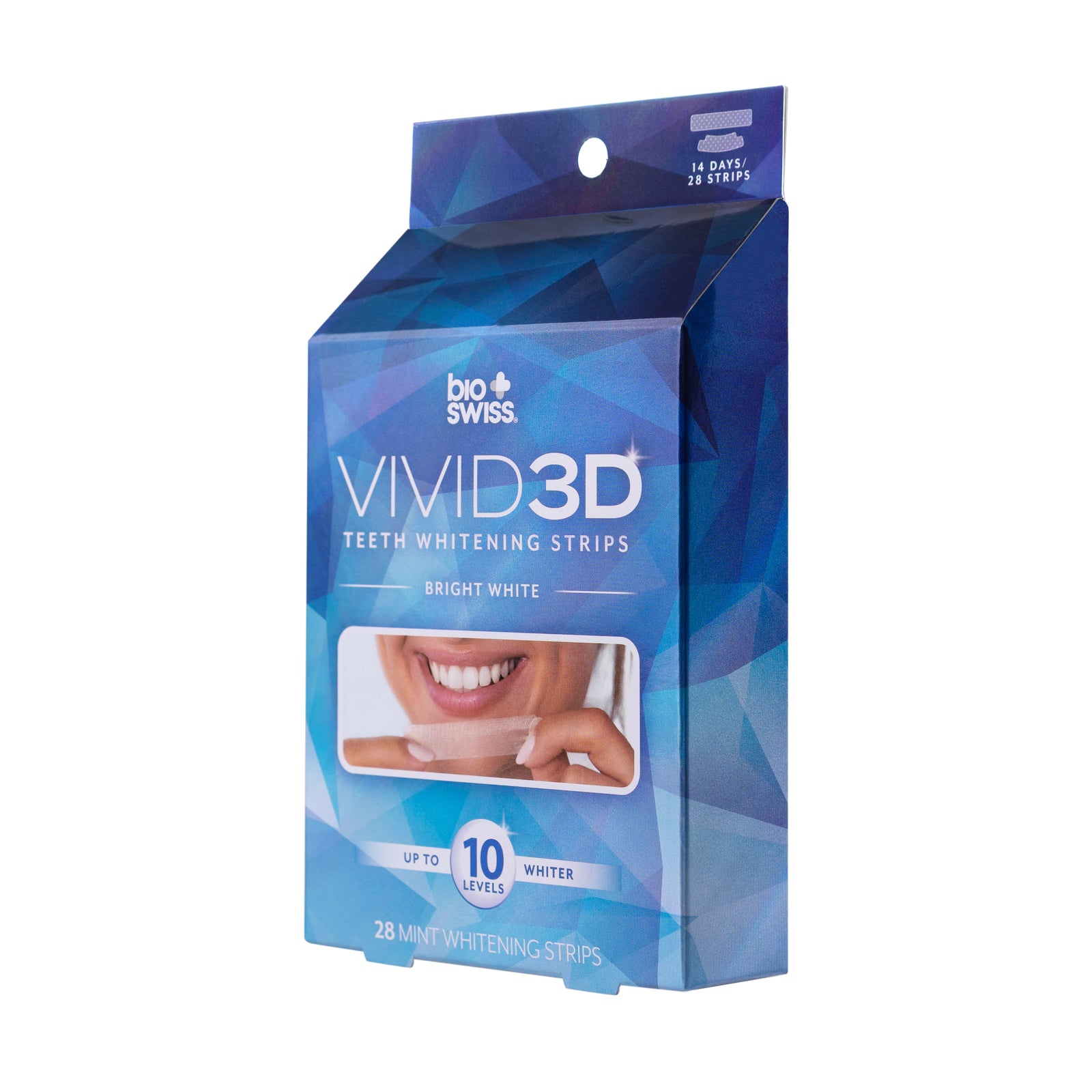 BioSwiss Vivid 3D Whitening Strips – Donnamax