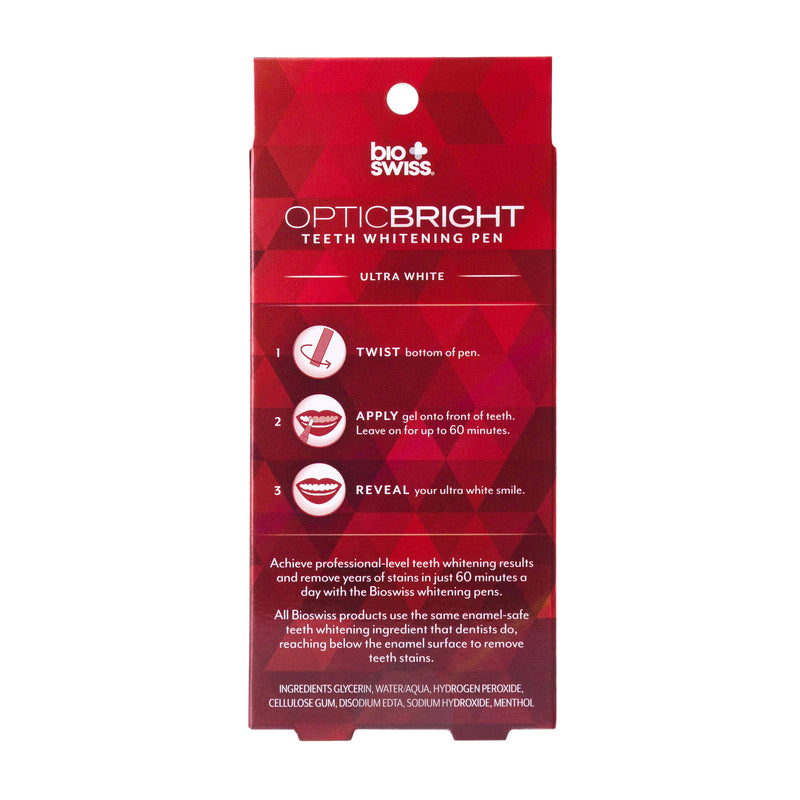 BioSwiss Optic Bright Teeth Whitening Pens