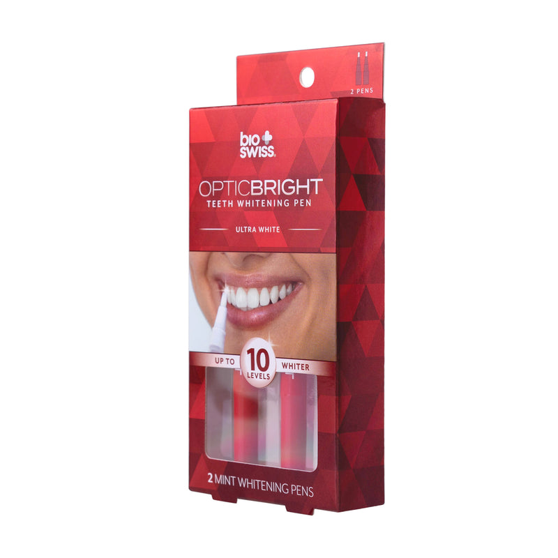 BioSwiss Optic Bright Teeth Whitening Pens