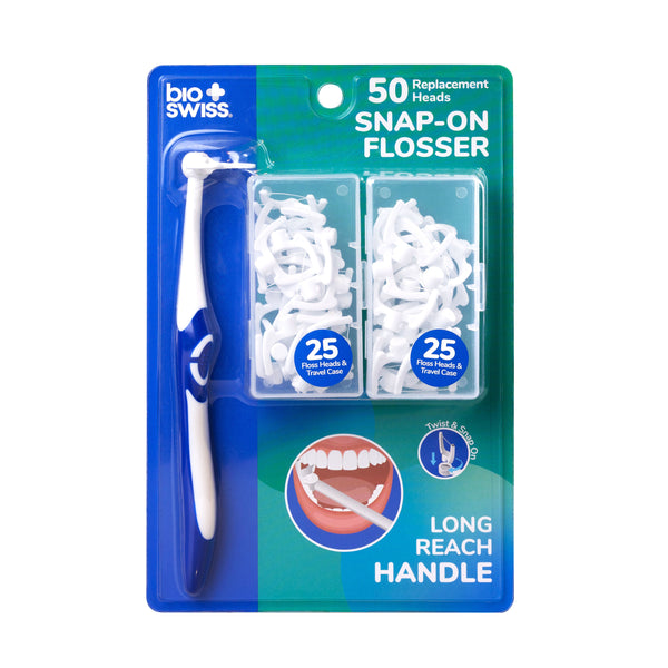Snap-On Flosser