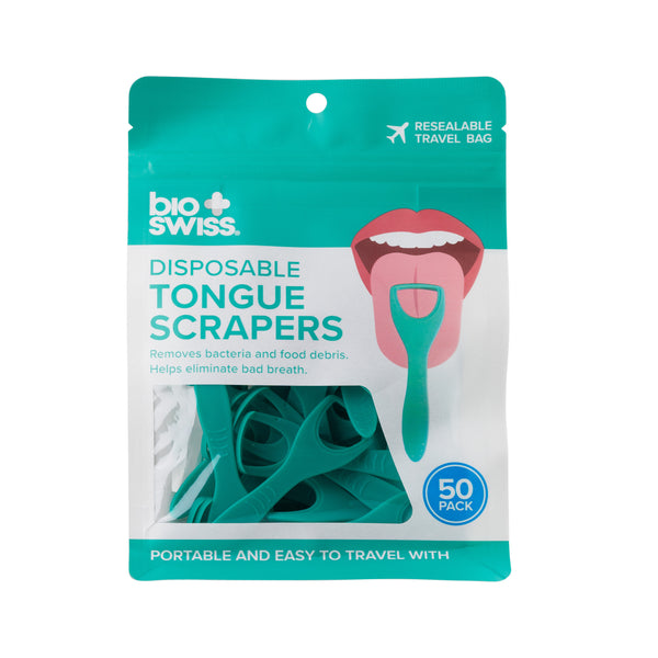 50ct Disposable Tongue Scrapers