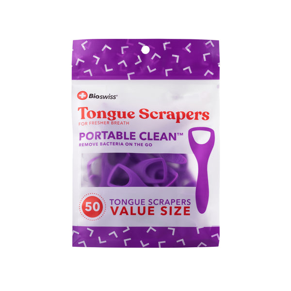 50ct Disposable Tongue Scrapers