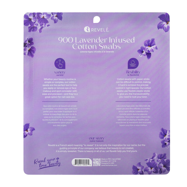 900ct Lavender Infused Cotton Swabs