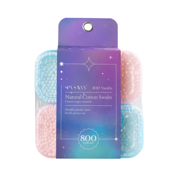 4 Pack- 200 Count Cotton Swabs