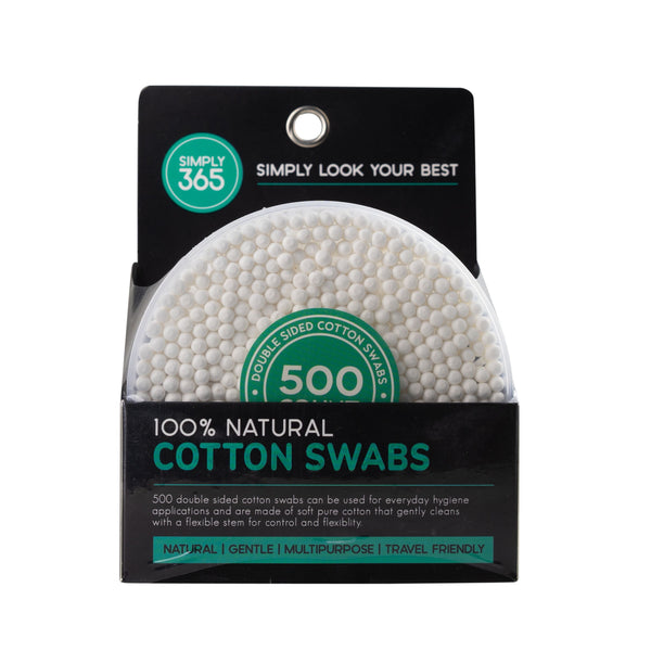 500 Count Cotton Swabs