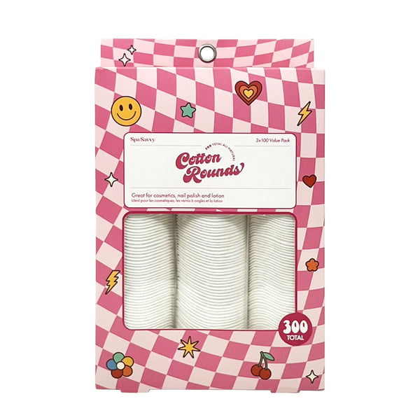 300 Count Cotton Round
