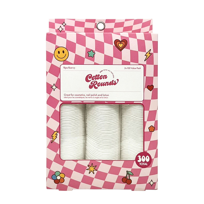 300 Count Cotton Round