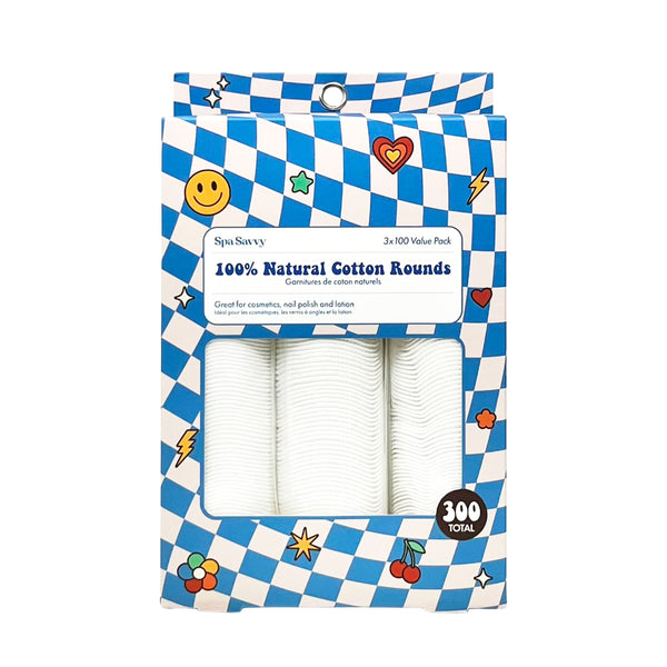 300 Count Cotton Round
