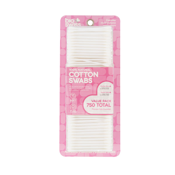 750 Count Cotton Swabs