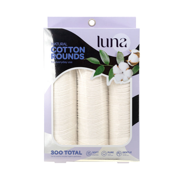 300 Count Cotton Round