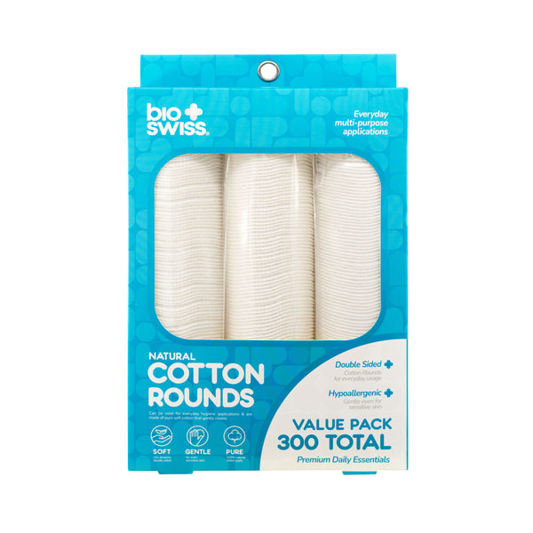 300ct Cotton Round