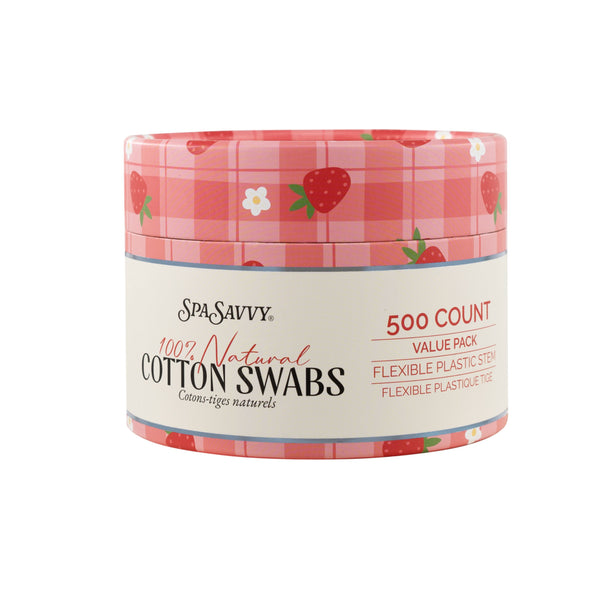 500 Count Cotton Swabs
