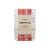 2 Pack - 500 Count Cotton Swabs