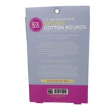 300 Count Cotton Round