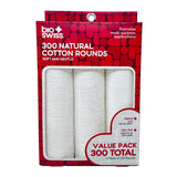300 Count Cotton Round