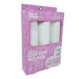 300 Count Cotton Round