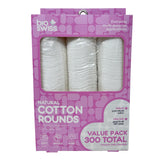 300 Count Cotton Round
