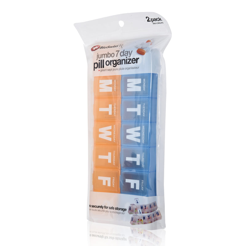 Jumbo 7 Day Pill Organizer