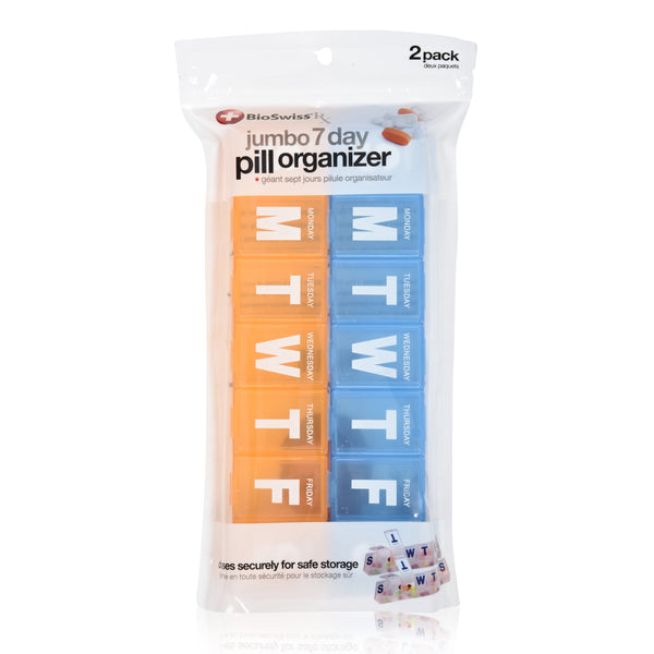 Jumbo 7 Day Pill Organizer