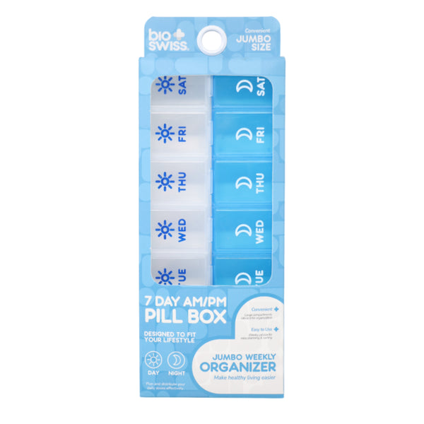 7 Day AM/PM Pill Box - Jumbo