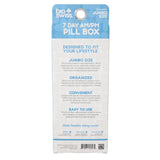 7 Day AM/PM Pill Box - Jumbo