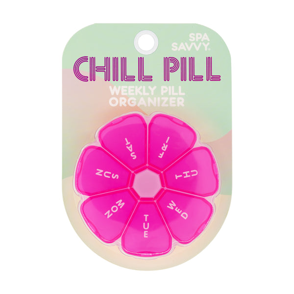 Weekly Pill Organizer