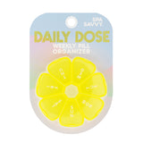 Weekly Pill Organizer