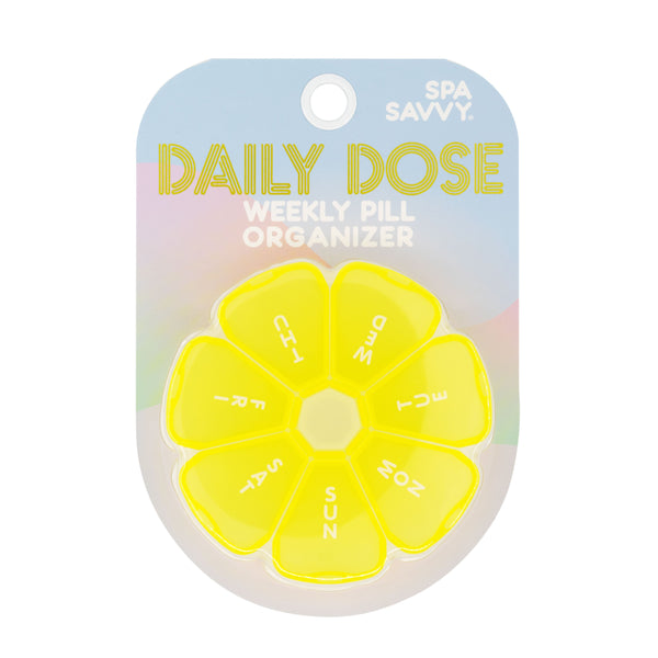 Weekly Pill Organizer