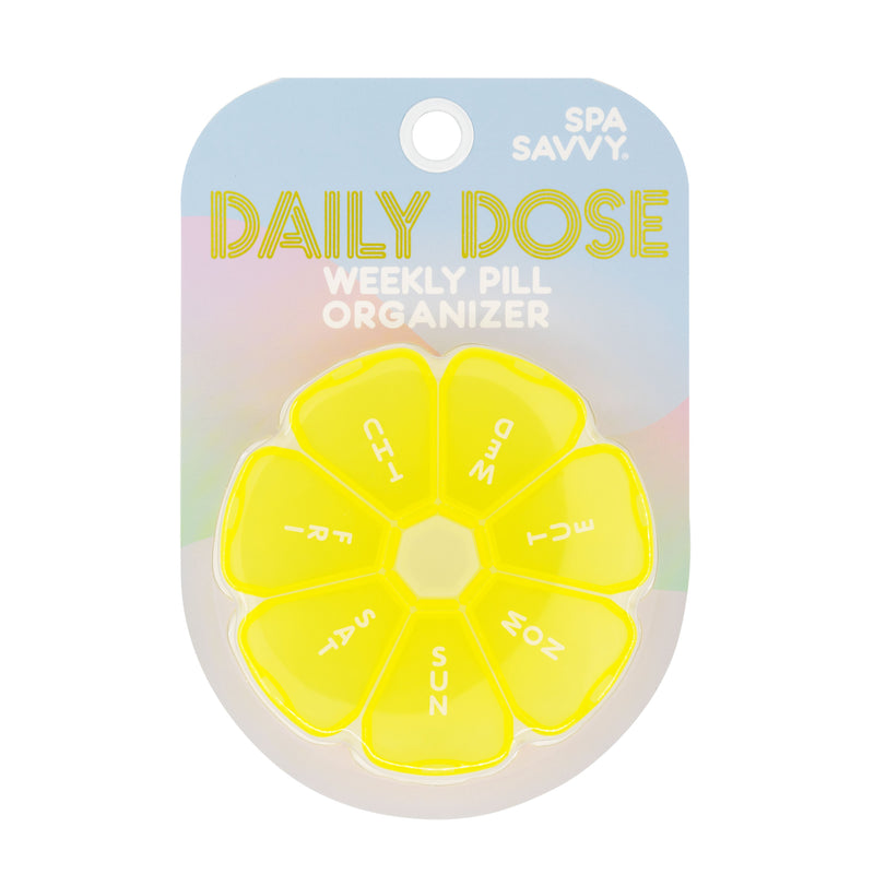 Weekly Pill Organizer