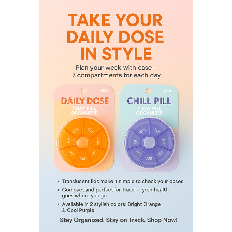 7 Day Pill Organizer
