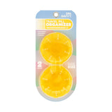 2 Pack On the Go Travel Size Pill Organizer
