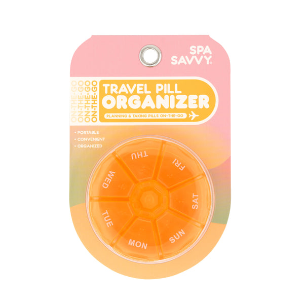 Travel Pill Organizer