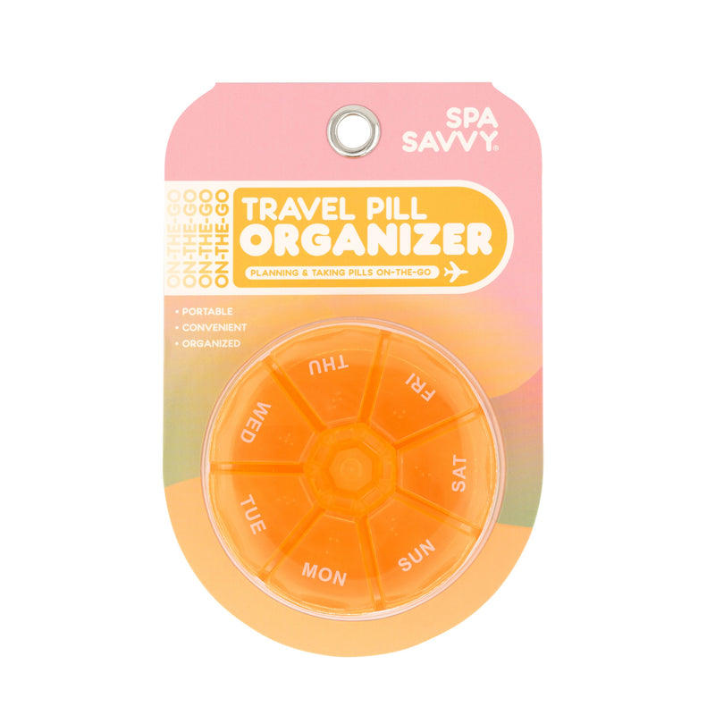 Travel Pill Organizer