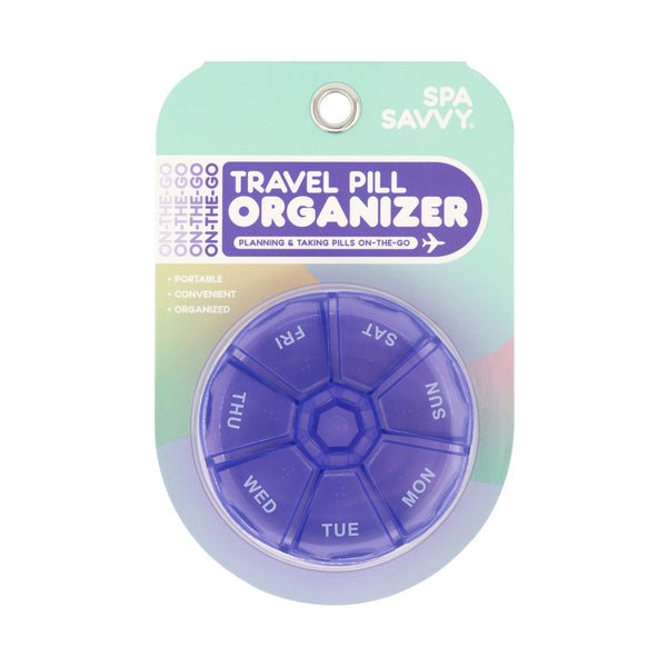 Travel Pill Organizer