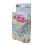 Shave Ice Shaped Bandage - Pack of 24