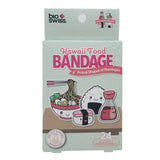 Kawaii Food Shaped Bandage - Pack of 24