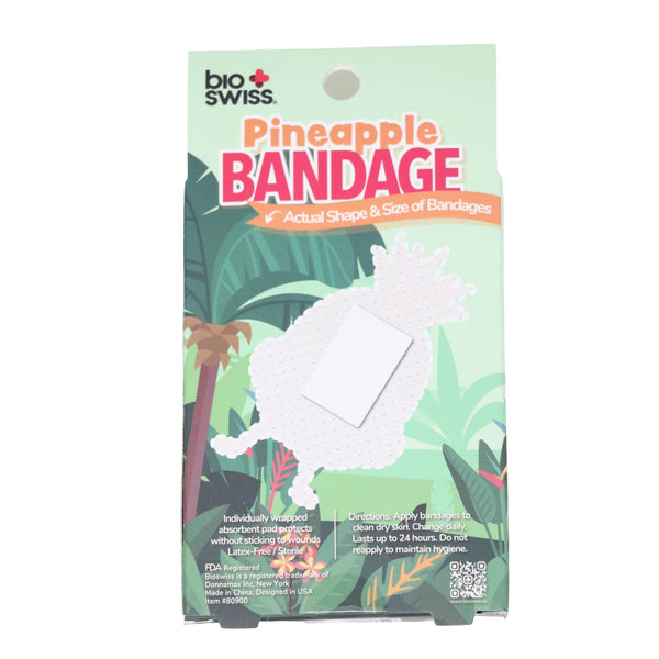 Pineapple Shaped Bandage - Pack of 24