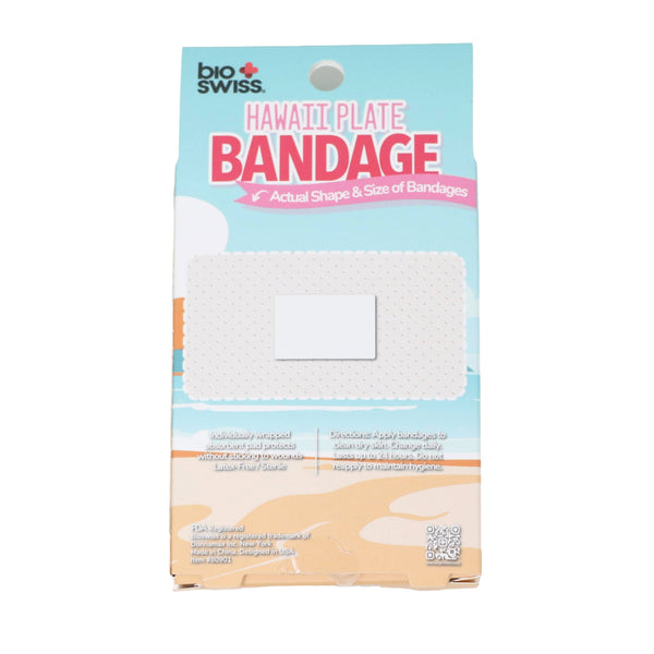 Hawaii Plate Bandage - Pack of 24