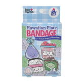 Hawaiian Plate Bandage - Pack of 24