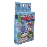 Hawaiian Plate Bandage - Pack of 24