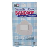 Hawaiian Plate Bandage - Pack of 24