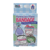 Hawaiian Plate Bandage - Pack of 24