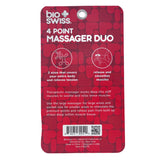 4 Point Therapeutic Massage Duo