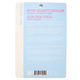 Rose Quartz Jade Roller + Gua Sha