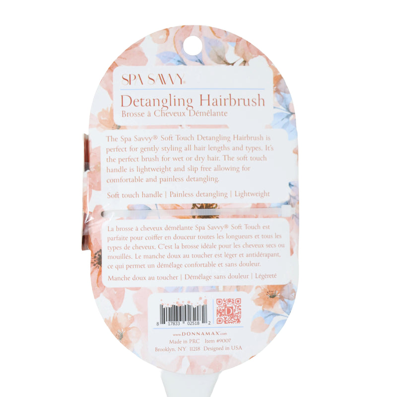 Soft Touch Detangling Hairbrush