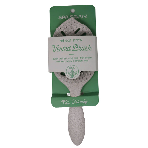 Wheat Straw Vented Hair Brush