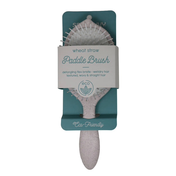 Wheat Straw Paddle Hair Brush